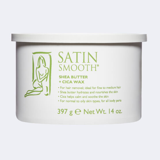 SATIN SMOOTH&trade; CICA & SHEA BUTTER WAX SOFT WAX, , hi-res